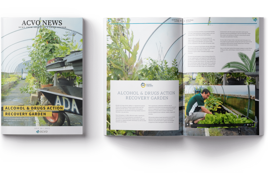 ACVO News July 28th 2021