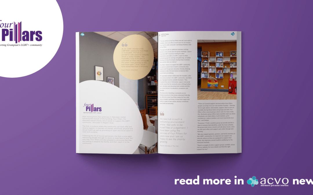 Four Pillars ACVO News Article