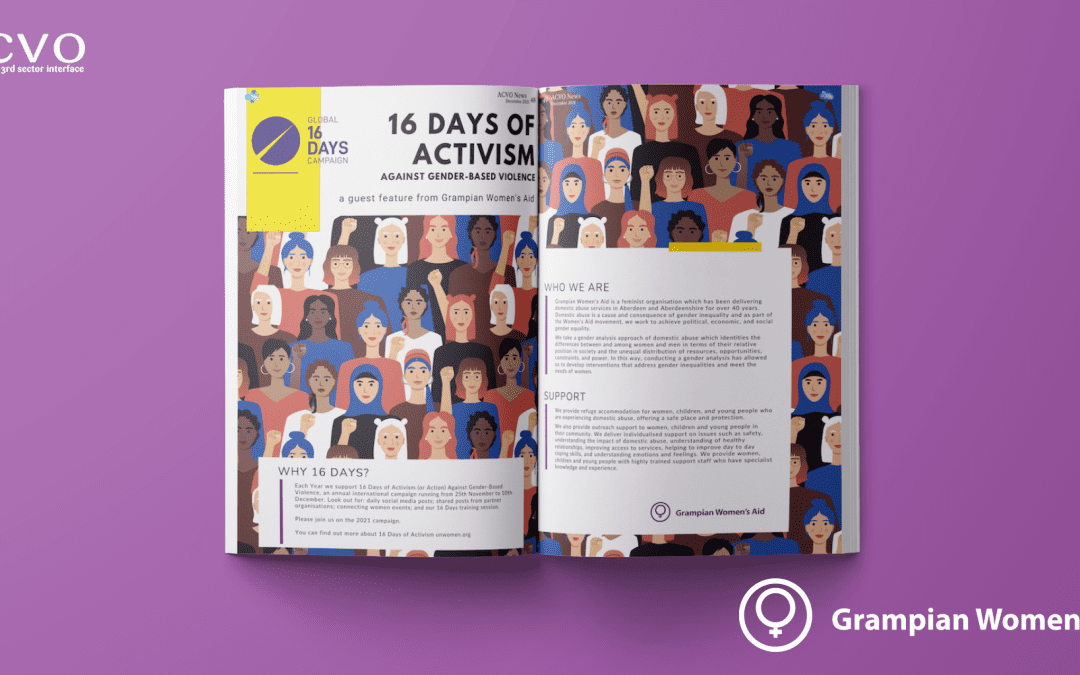 ACVO News December 2021 – Grampian Women’s Aid