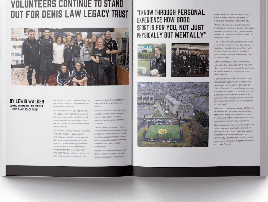 Denis Law Legacy Trust – ACVO News April 2022