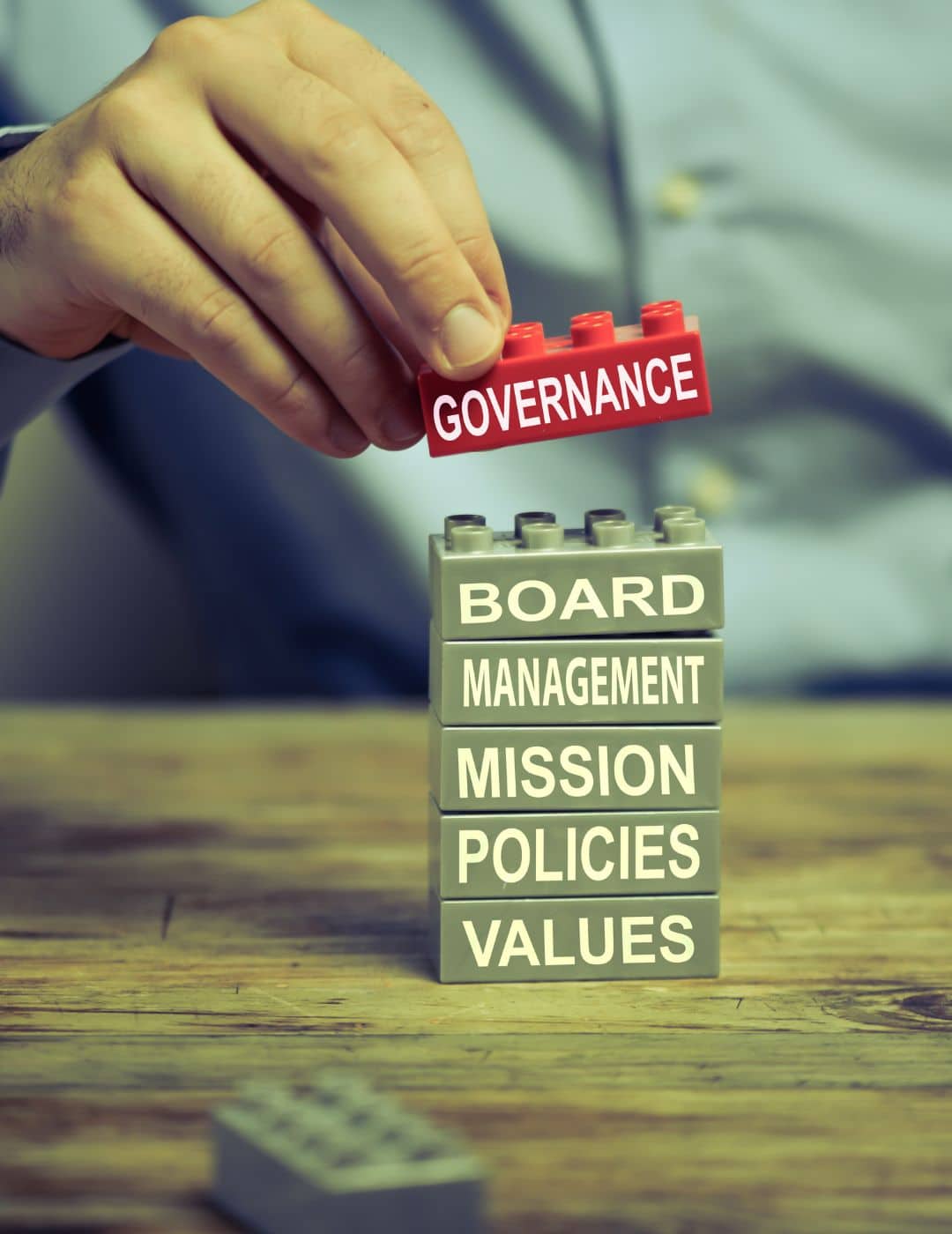 Governance cover image (1080 × 1400 px)