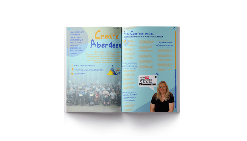 Create Aberdeen – ACVO News August 2022