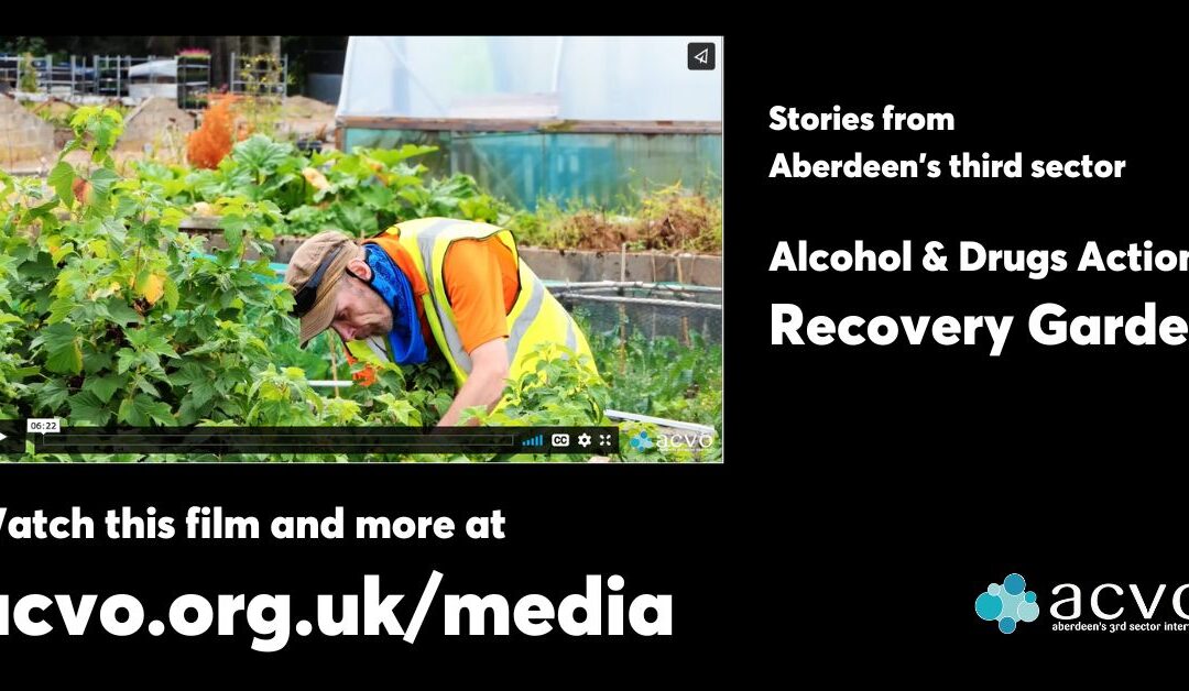 Alcohol & Drugs Action Recovery Garden