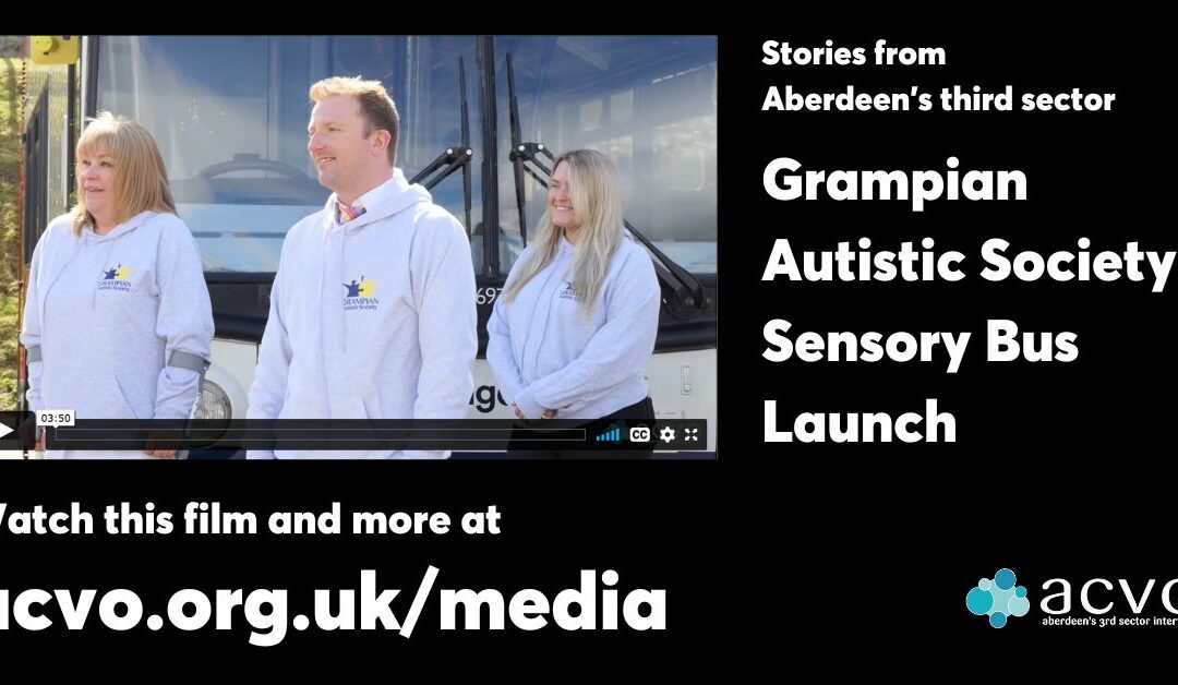 Grampian Autistic Society Sensory Bus Launch