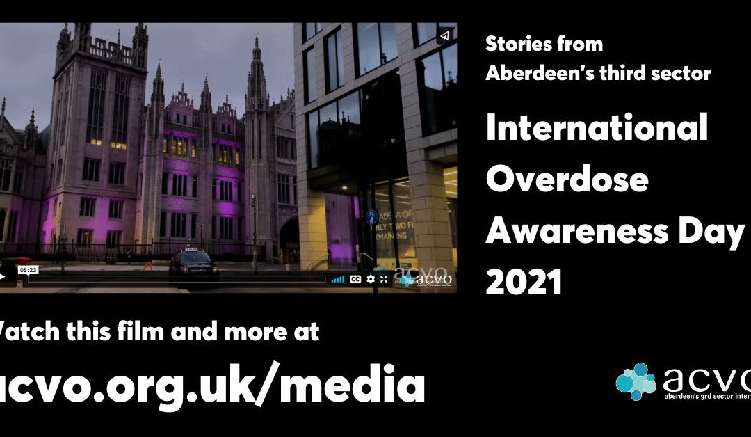 International Overdose Awareness Day 2021