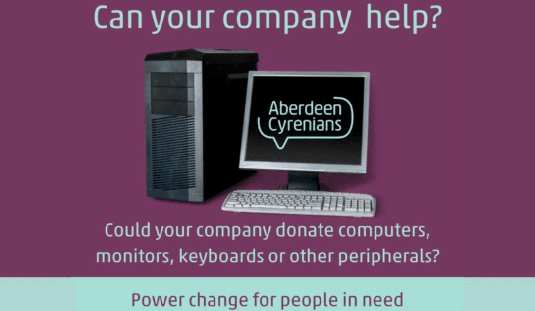 Local charity appeals for IT equipment