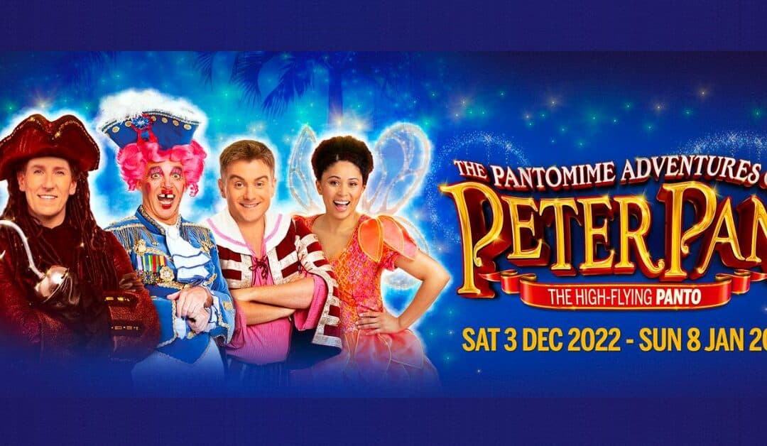 Charities invited to see The Pantomime Adventures of Peter Pan