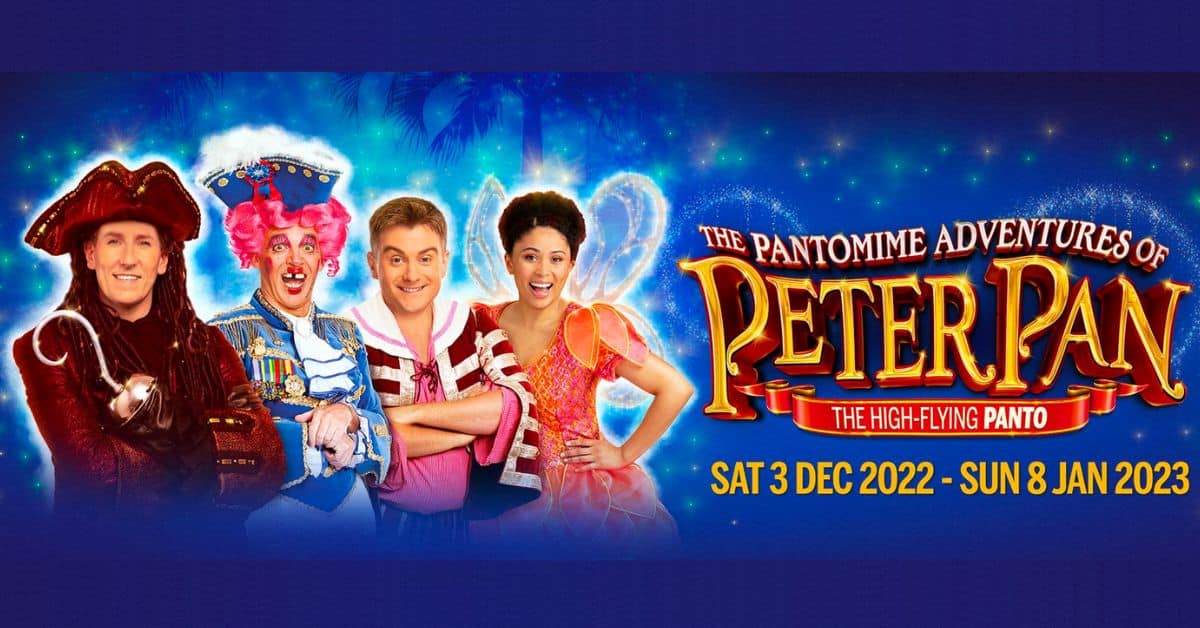 Charities invited to see The Pantomime Adventures of Peter Pan - ACVO TSI