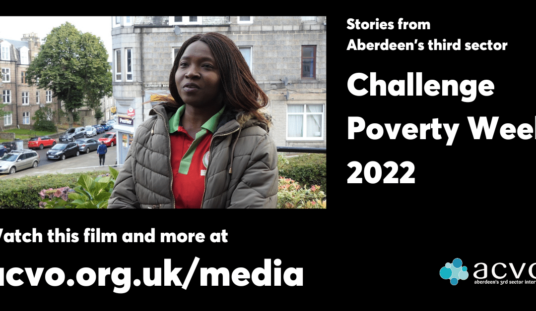 Challenging Poverty with Aberdeen’s Third Sector