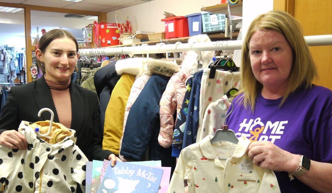 Cosy up for Christmas: Home-Start Aberdeen seeks coats for kids