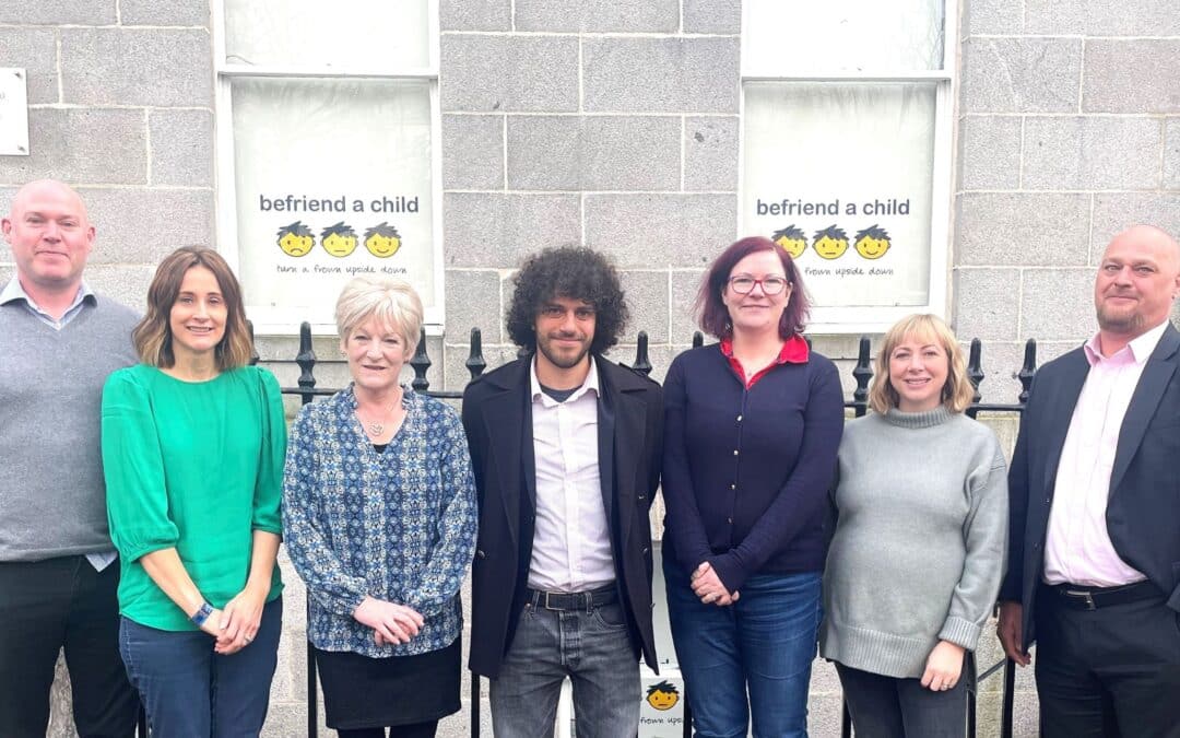 Leading energy services company, GEOLOG, announces partnership with local charity, Befriend a Child, this Christmas