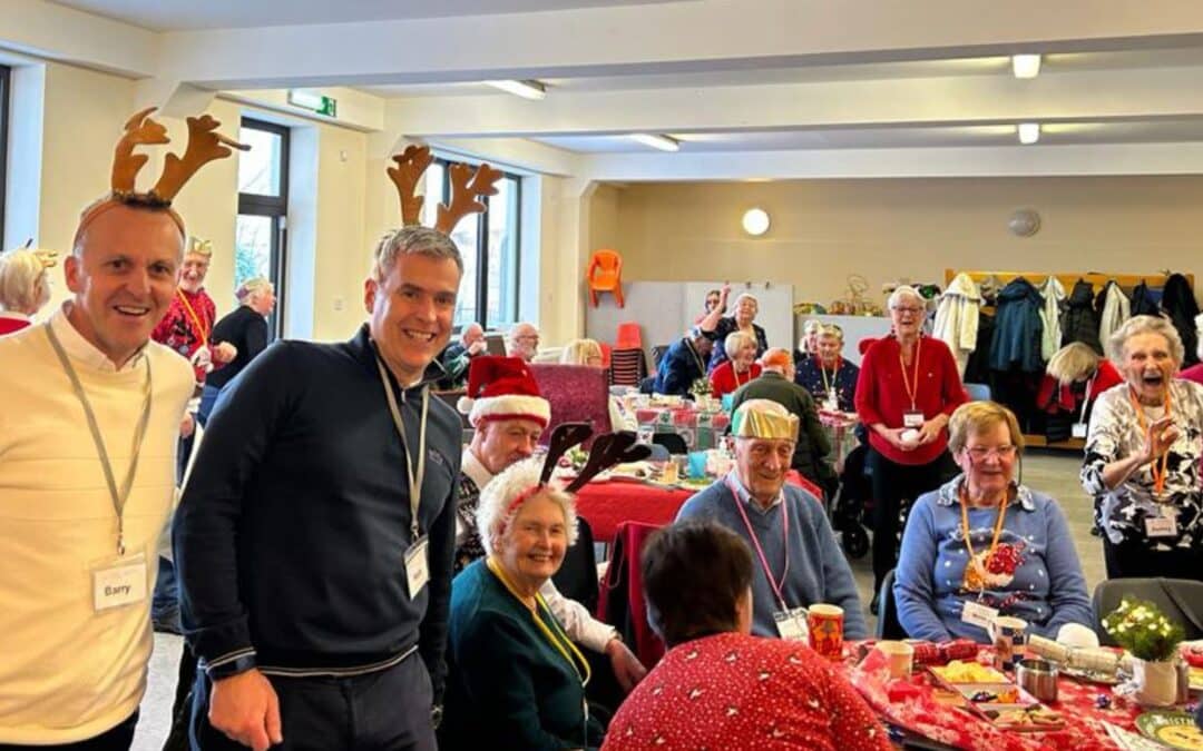 Christmas comes early for North-east charities