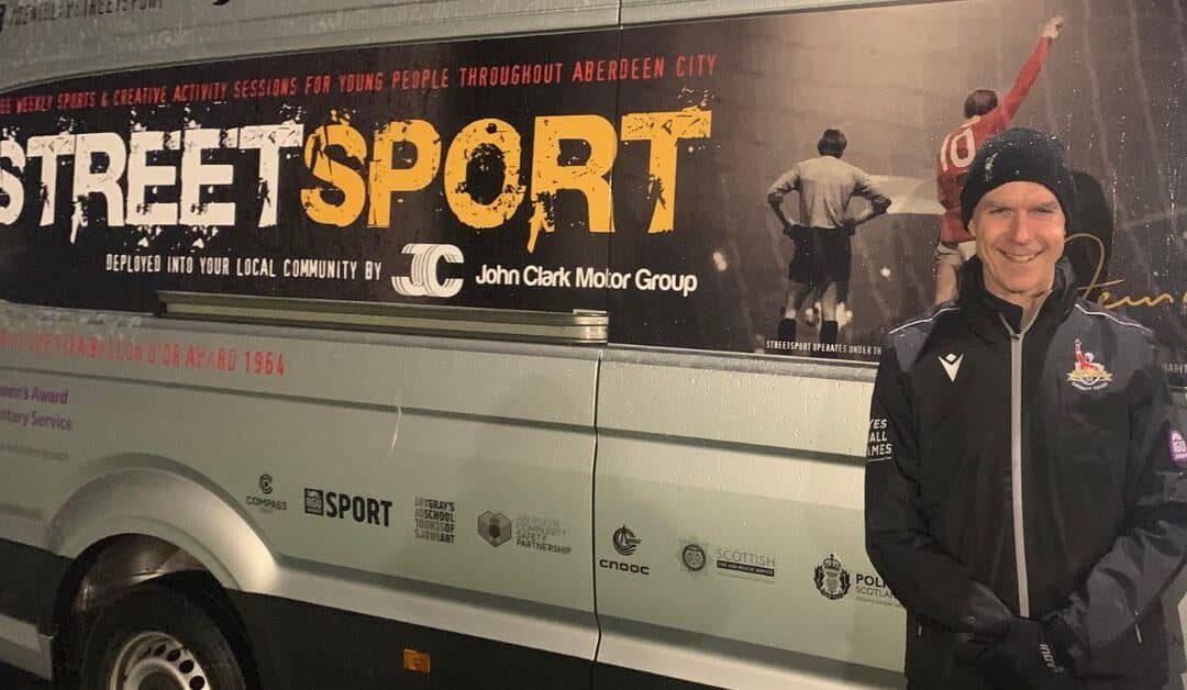 Streetsport volunteer shortlisted as Unsung Hero at BBC Sports Personality of the Year