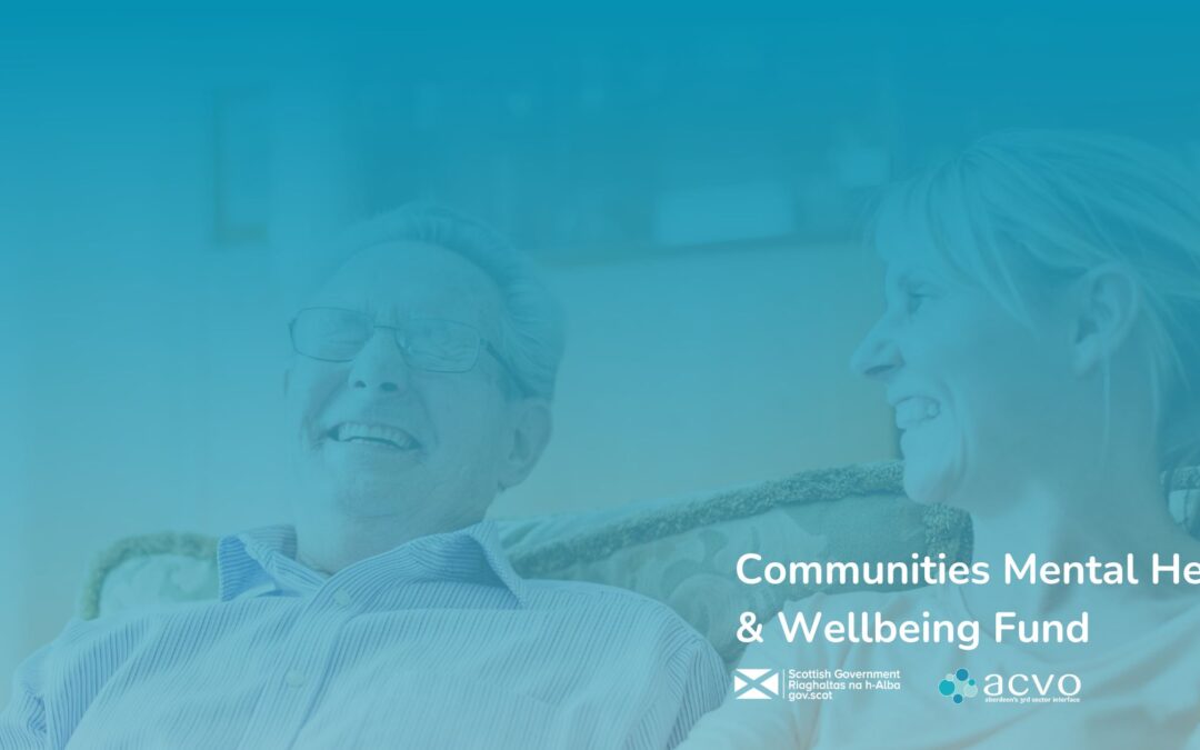 Older people and their unpaid carers to be supported through new Community Commissioning funding exercise in Aberdeen