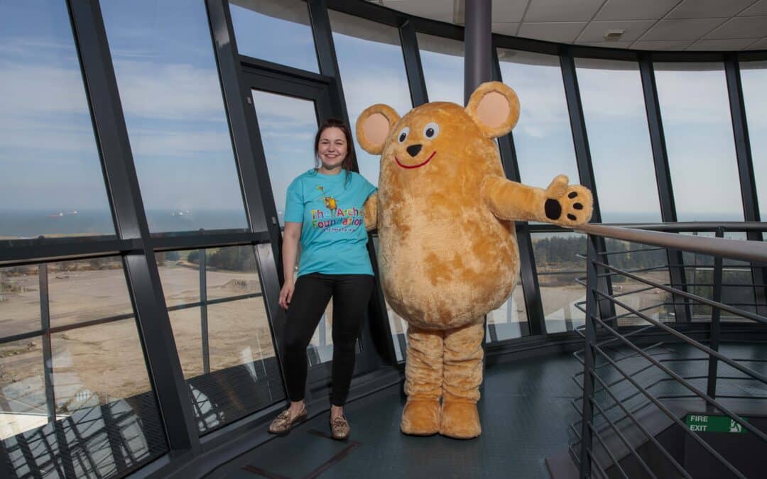 The Archie Foundation calls for thrill-seekers to take on the tower 