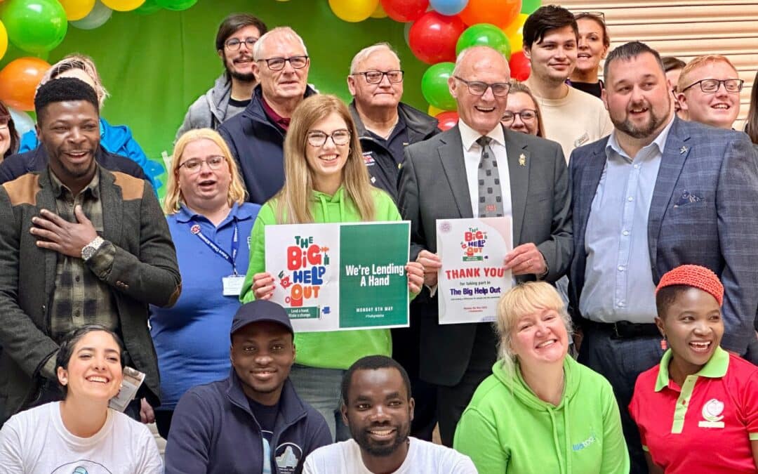 The Big Help Out in Aberdeen hailed a big success with Volunteering Fayre at the Trinity Centre