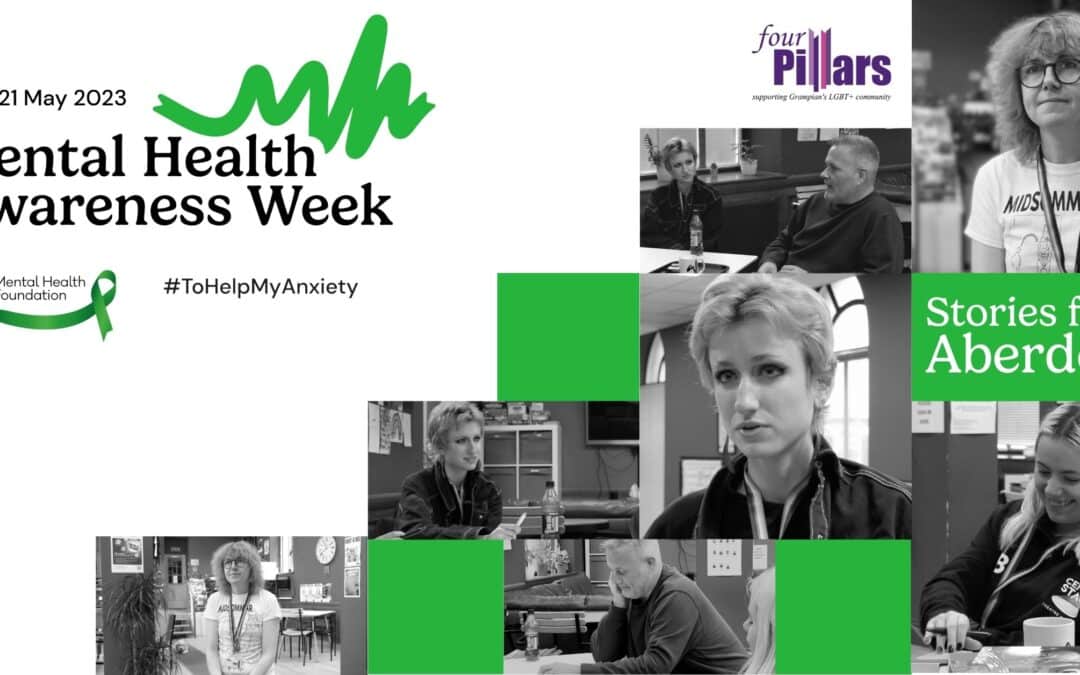 Reagan: Four Pillars – Mental Health Awareness Week 2023
