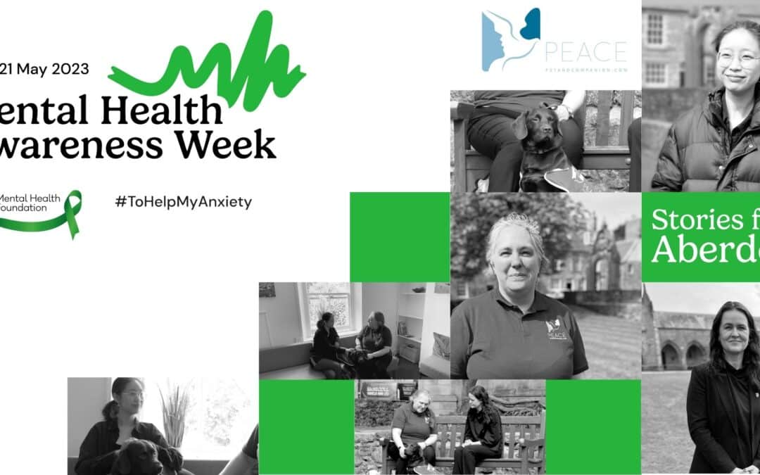 Eva: Pet and Companion (PEACE) – Mental Health Awareness Week 2023