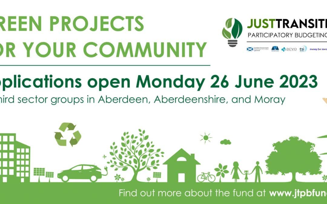 Year 2 of the Just Transition Participatory Budgeting Fund has been announced