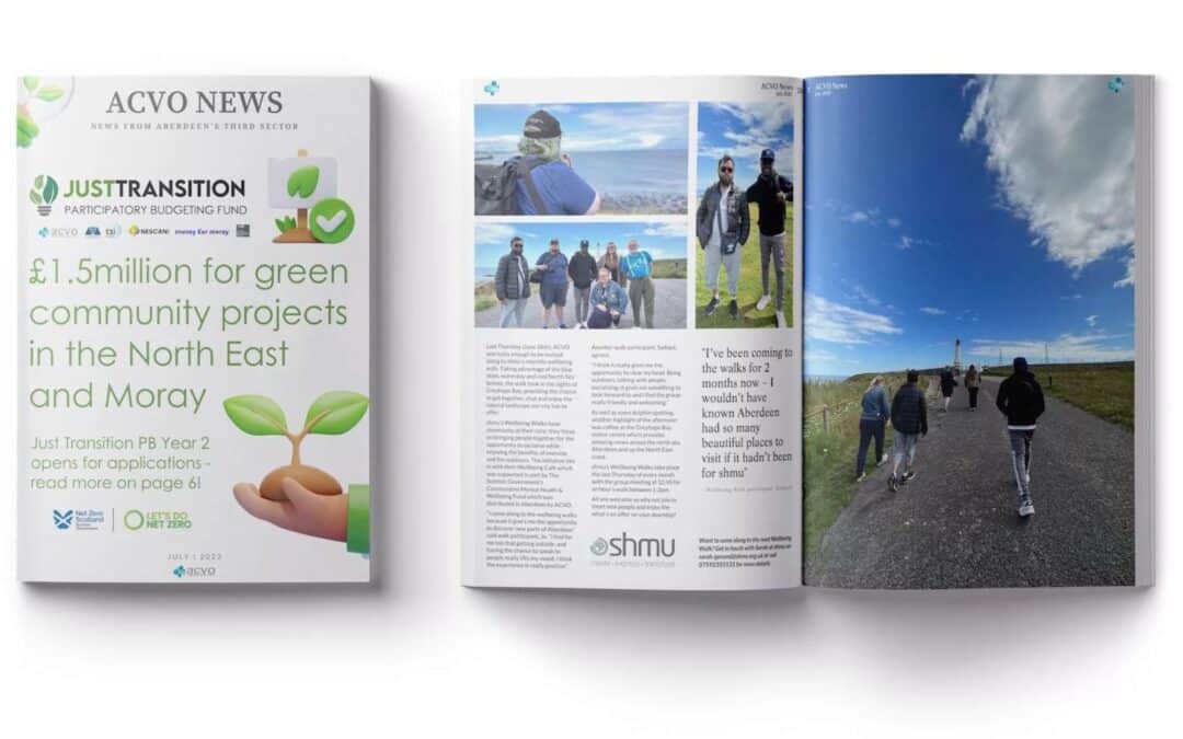 July edition of ACVO News out now!