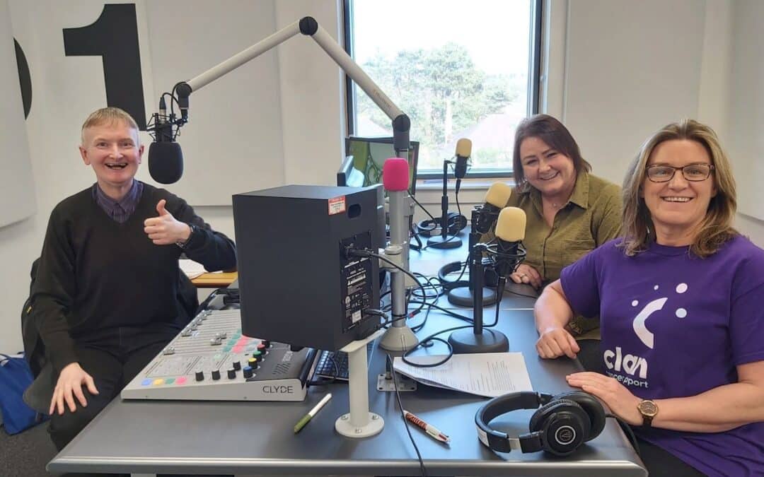 So Why Don’t You: April 14th with Fiona and Teresa from Clan Cancer Support