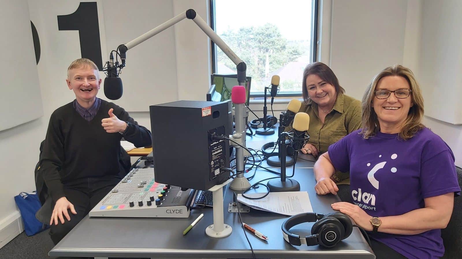 So Why Don’t You: April 14th with Fiona and Teresa from Clan Cancer Support