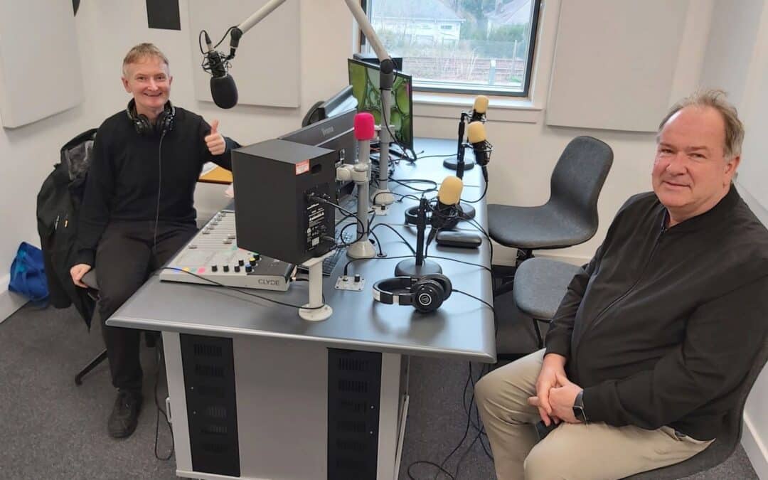 So Why Don’t You: April 28th with Ron Strachan Volunteer Coordinator at Aberdeen Cyrenians