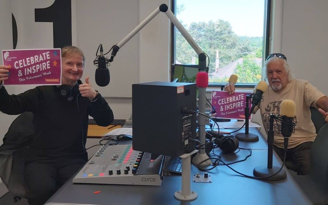 So Why Don’t You: June 2nd Volunteers’ Week 2023 takeover with Mike and Rod