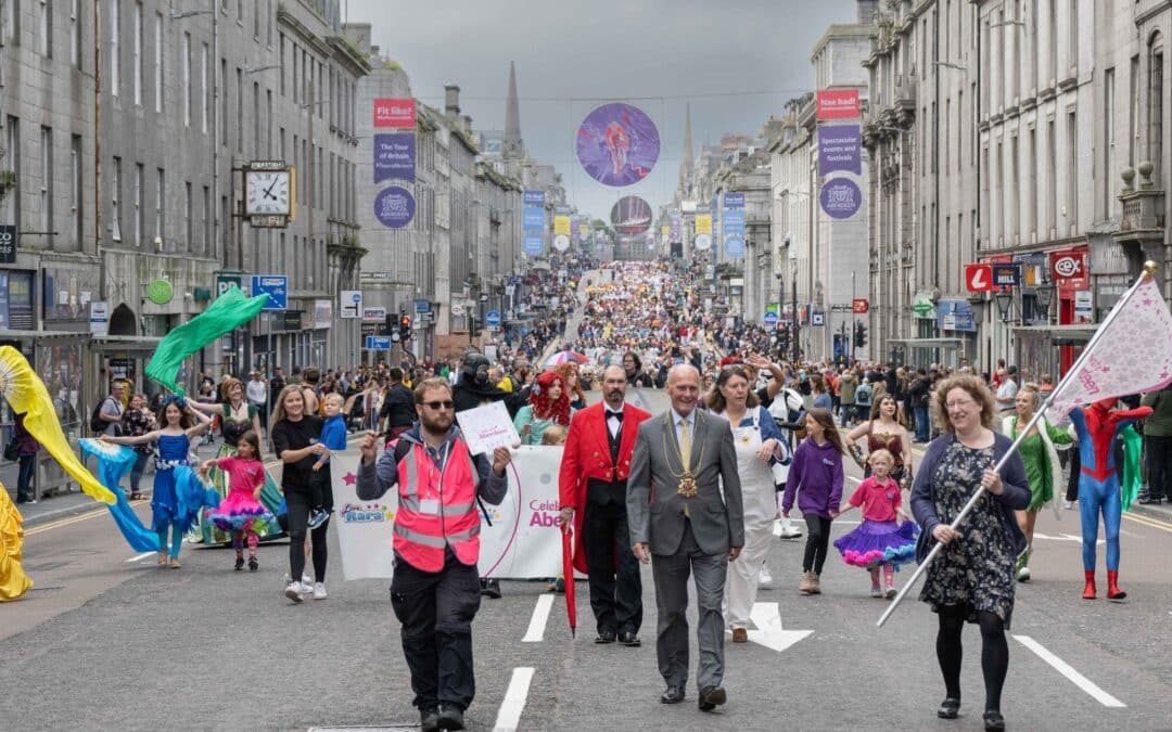 Thousands to take part in Celebrate Aberdeen parade this Saturday