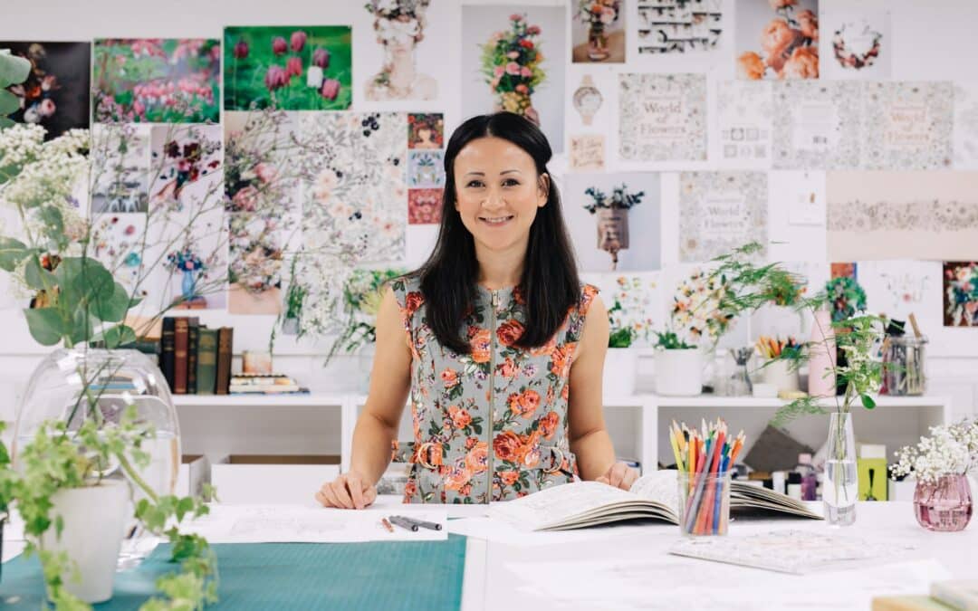 Illustrator Johanna Basford to become patron of The Archie Foundation