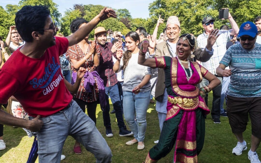 Aberdeen Mela welcomes you to join the multi-cultural celebrations in Union Terrace Gardens