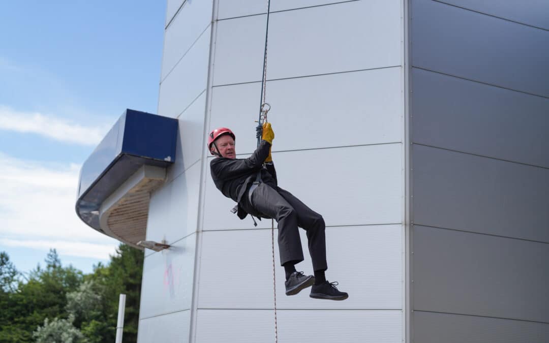 Archie Abseilers Raise More Than £41,000 For Local Sick Children