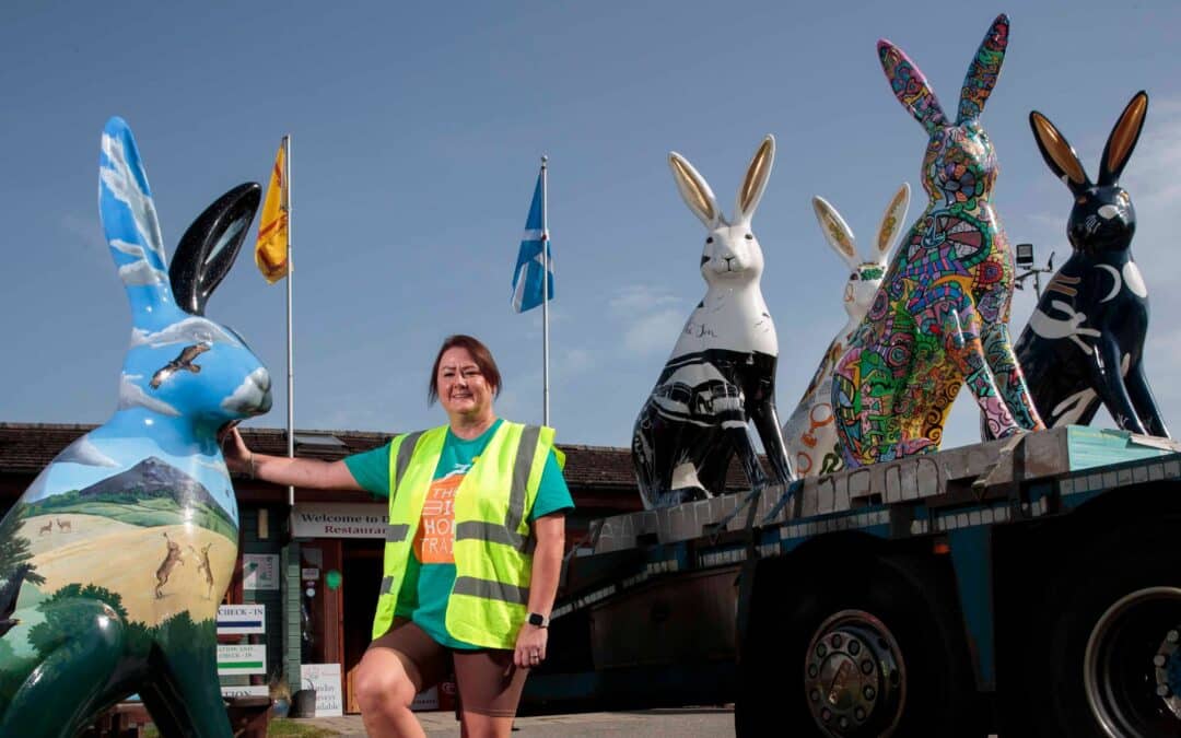 The Big Hop Hares are on the move for Farewell Weekend event 