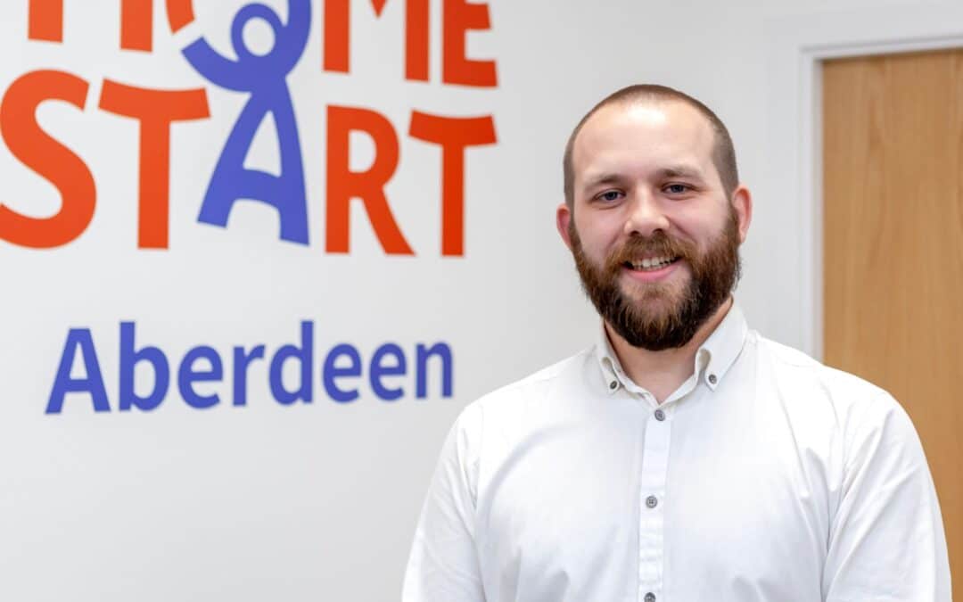 Change at the helm for local family charity Home- Start Aberdeen