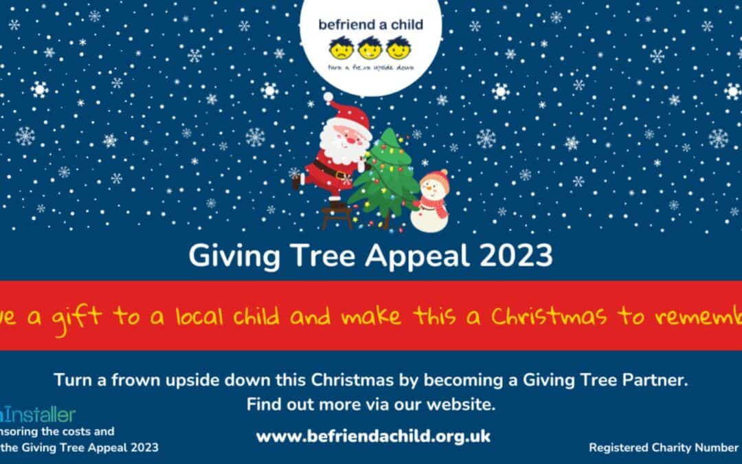 Children’s charity seeks support from local businesses to spread Christmas cheer to local children growing up in challenging life circumstances