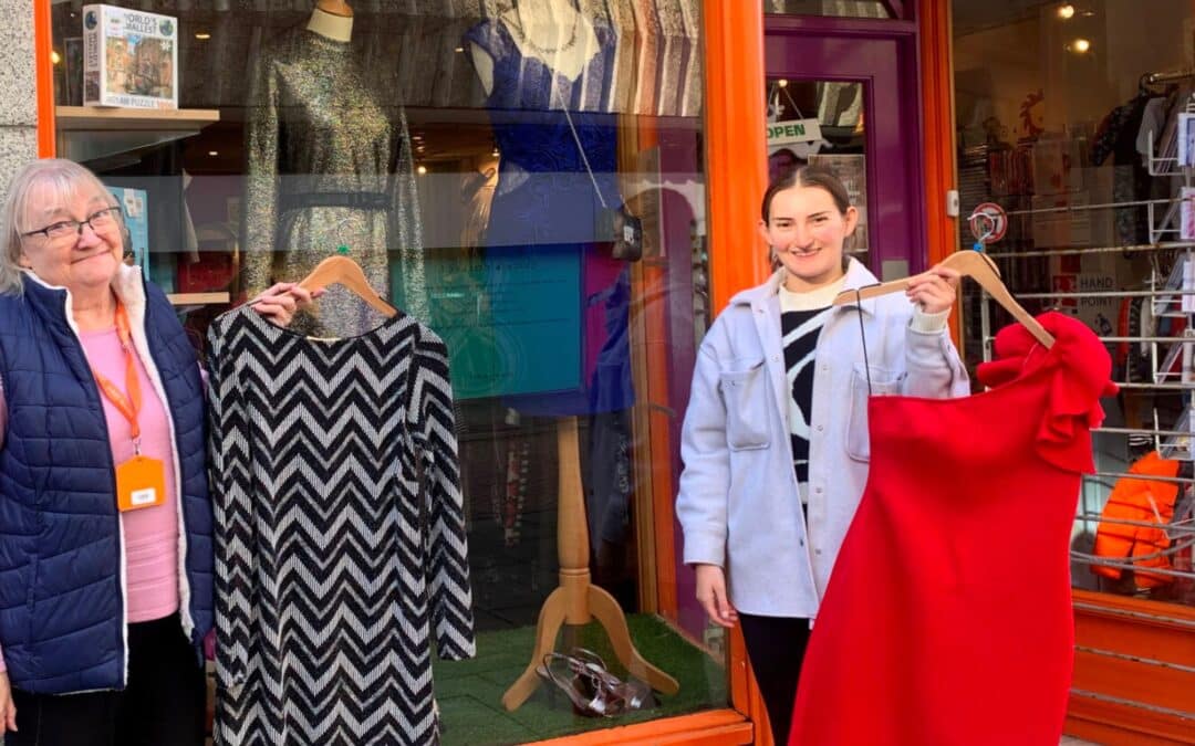 Home-Start Aberdeen charity shop to mark decade with fashion show and afternoon tea extravaganza