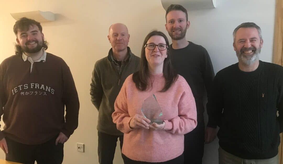 Successes celebrated by Grampian Housing Association with double win at Chartered Institute of Housing Scotland (CIHS) annual awards ceremony