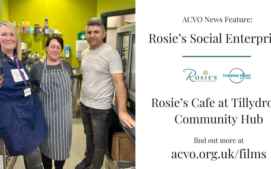 Rosie’s Social Enterprises: Rosie’s Cafe at Tillydrone Community Hub