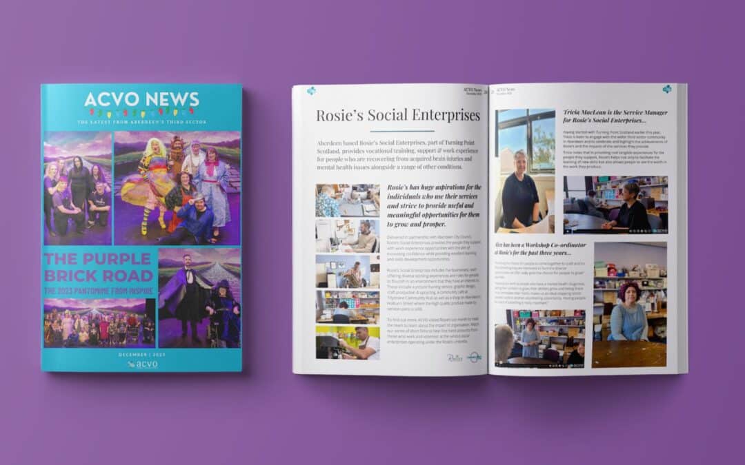 The December edition of ACVO News is out now!