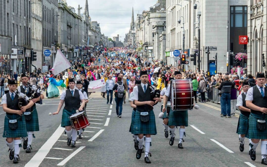 Celebrate Aberdeen 2023 parading organisations invited to bid for £1,000 funding pot