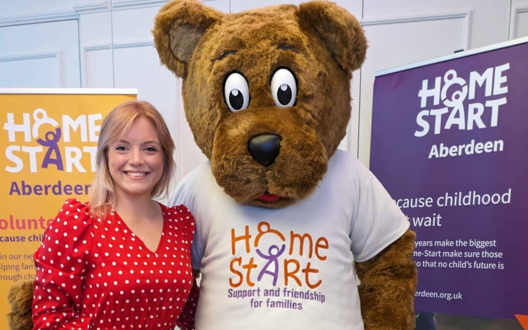 Aberdeen Runner Sets Marathon Goal for Home-Start Aberdeen