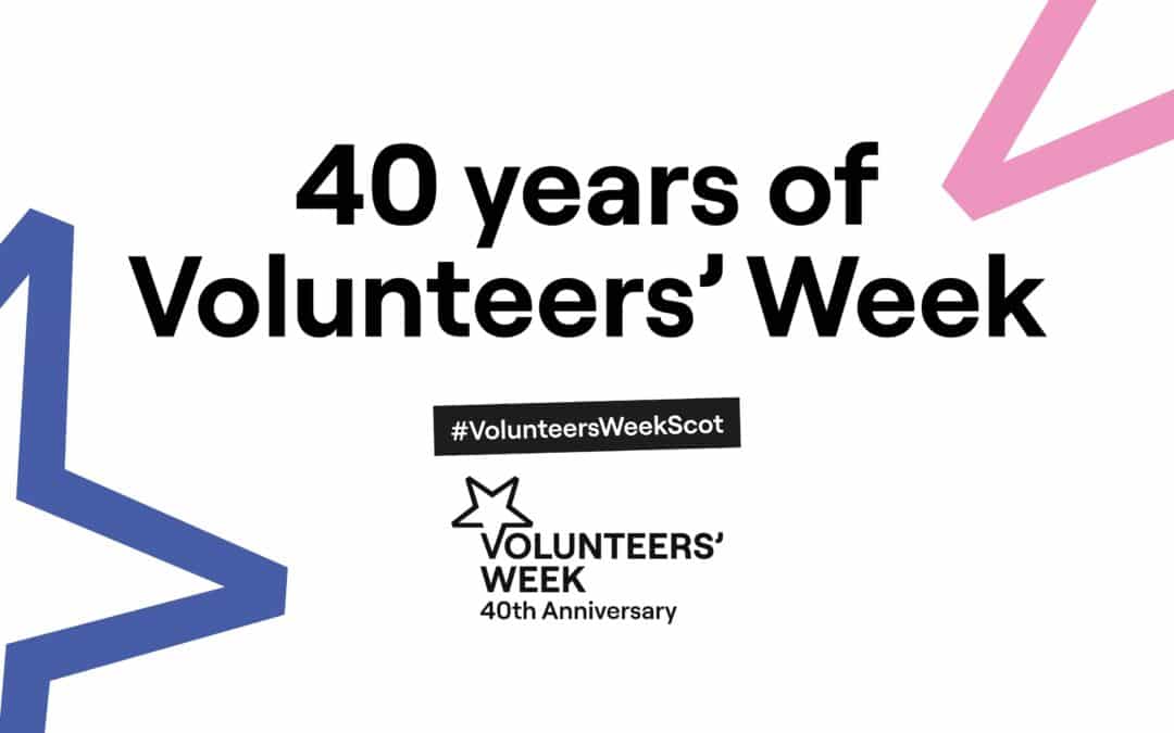 Volunteers’ Week 2024 – 40th Anniversary