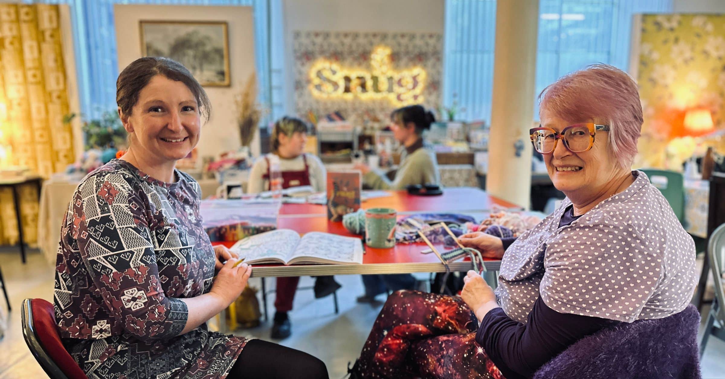 SNUG: where creativity meets community wellness