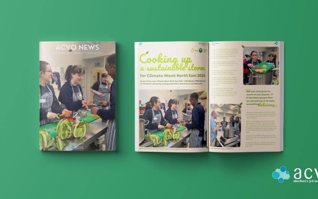 The April edition of ACVO News is out now!