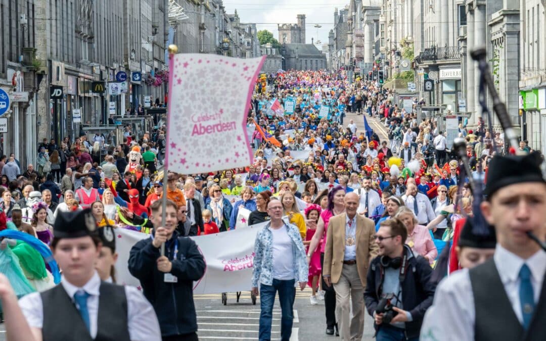 Date set for Celebrate Aberdeen Parade 2024 – registrations open now