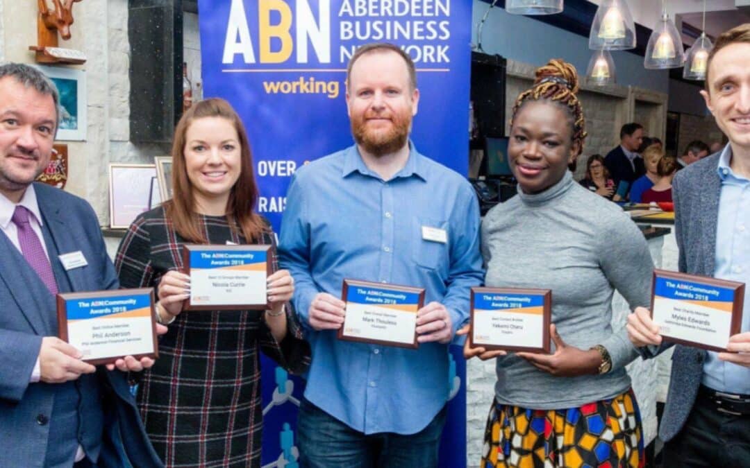 Gathimba Edwards Foundation marks a decade of support from Aberdeen Business Network