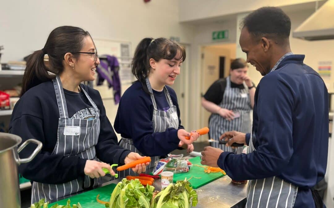 CFINE: Cooking up a sustainable storm for Climate Week North East 2024