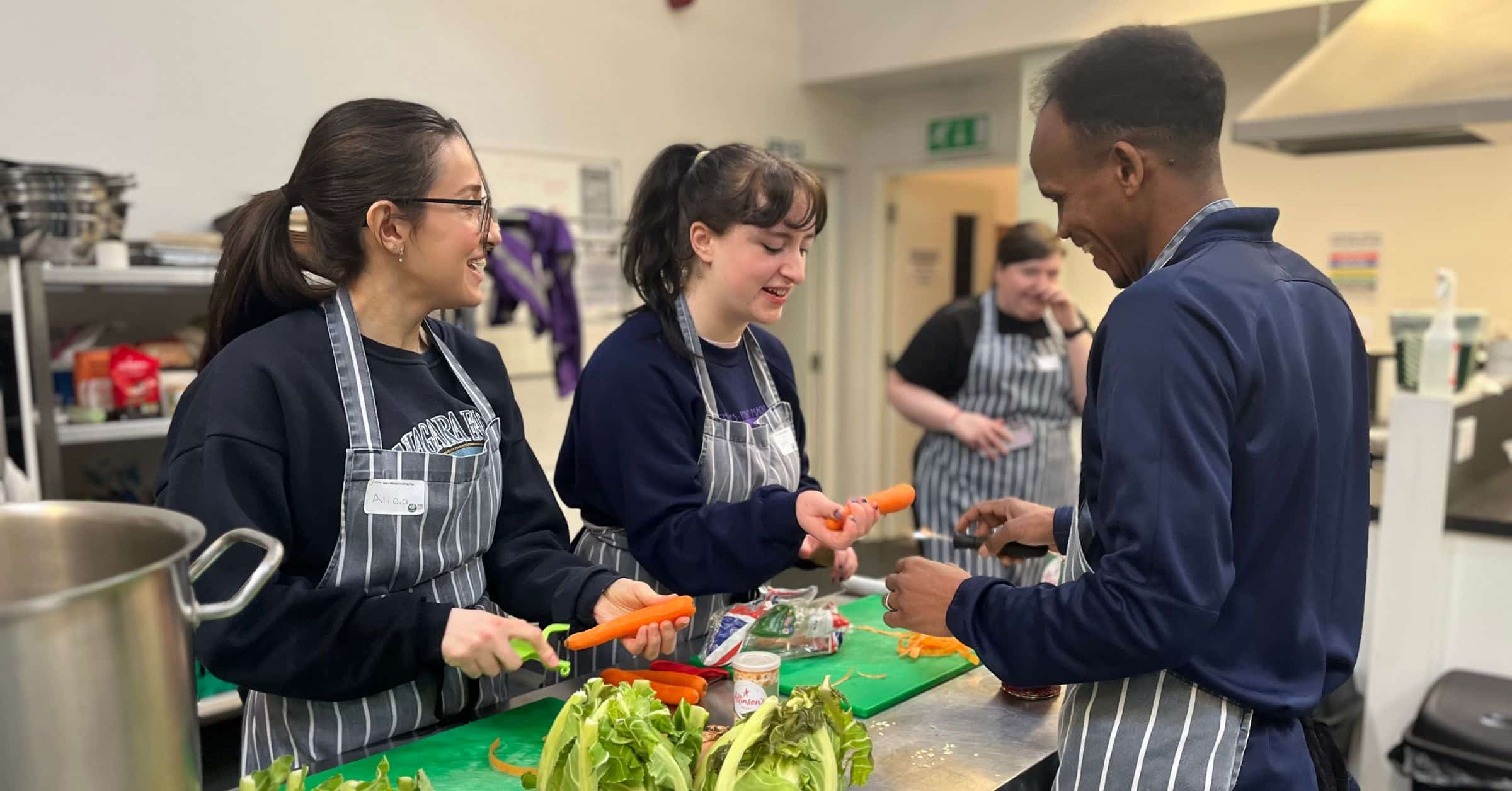 CFINE: Cooking up a sustainable storm for Climate Week North East 2024