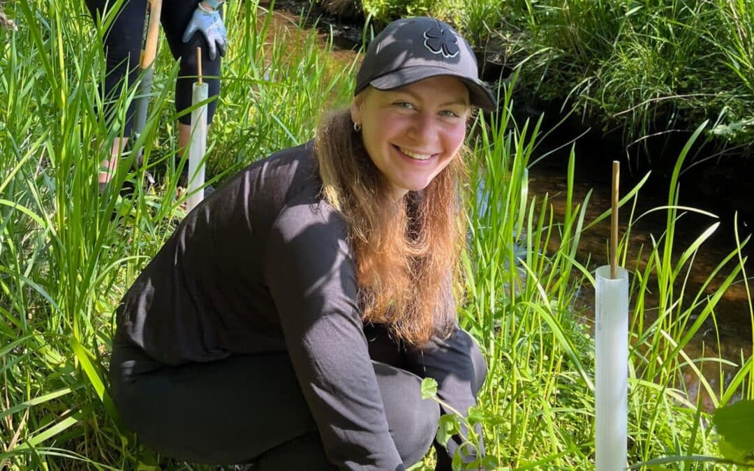 Riverbank restoration receives helping hand from Camphill School Aberdeen