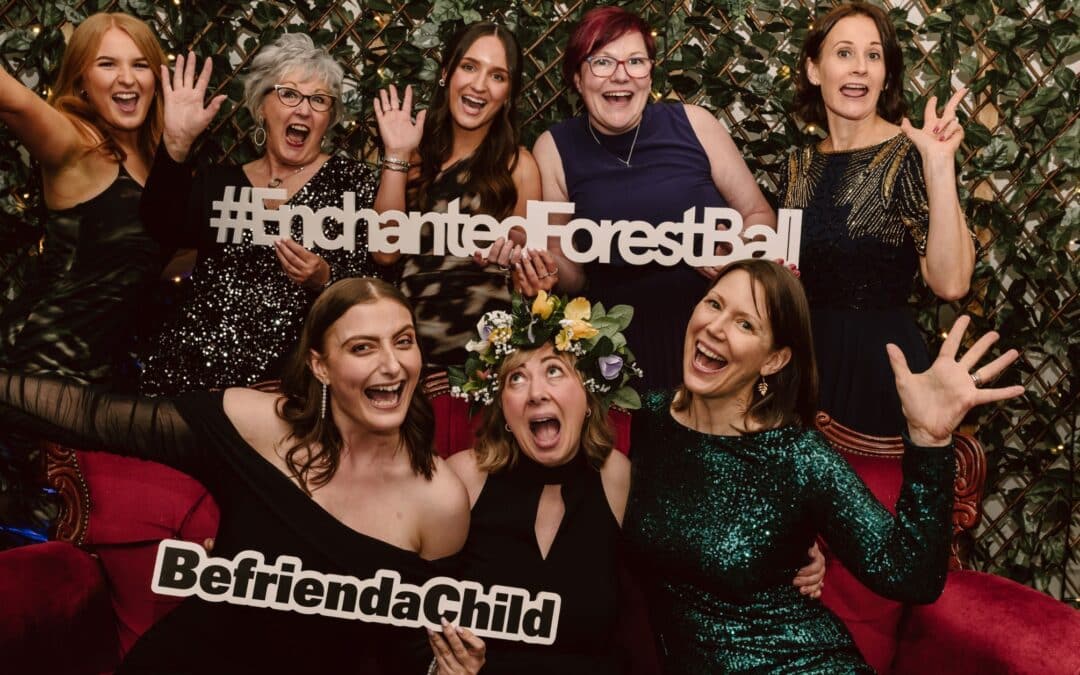 Befriend a Child Raises More Than £40,000 for Local Children Experiencing Hardship at Enchanted Forest Ball